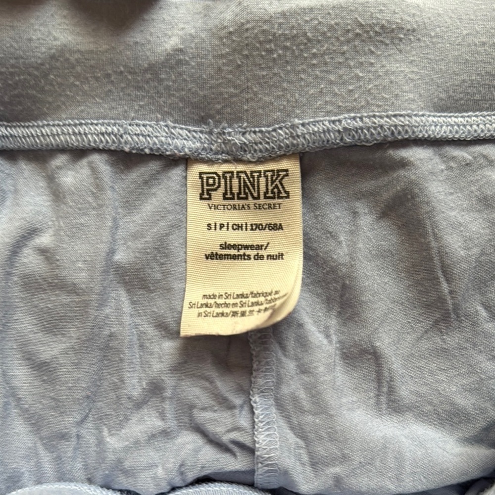 Victoria's Secret Blue Ruffle Panties Shorts - Picture 3 of 3